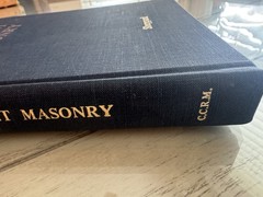 Vintage 1977 A Handbook of Chemically Resistant Masonry/ Sheppard/C.C.R.M.