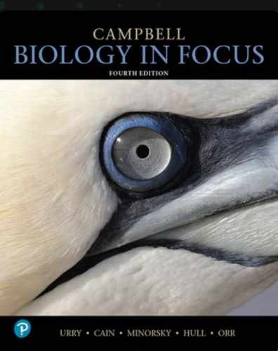 Campbell Biology in Focus (4th Edition) – Hardcover, by Lisa A. Urry; – Good