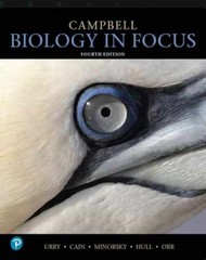 Campbell Biology in Focus (4th Edition) – Hardcover, by Lisa A. Urry; – Good
