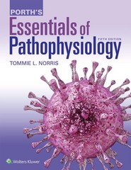 Porth’s Essentials of Pathophysiology Norris, Tommie L. paperback Good