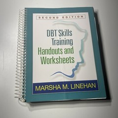 DBT Skills Training Handouts and – Paperback, by Linehan Marsha M. – Good