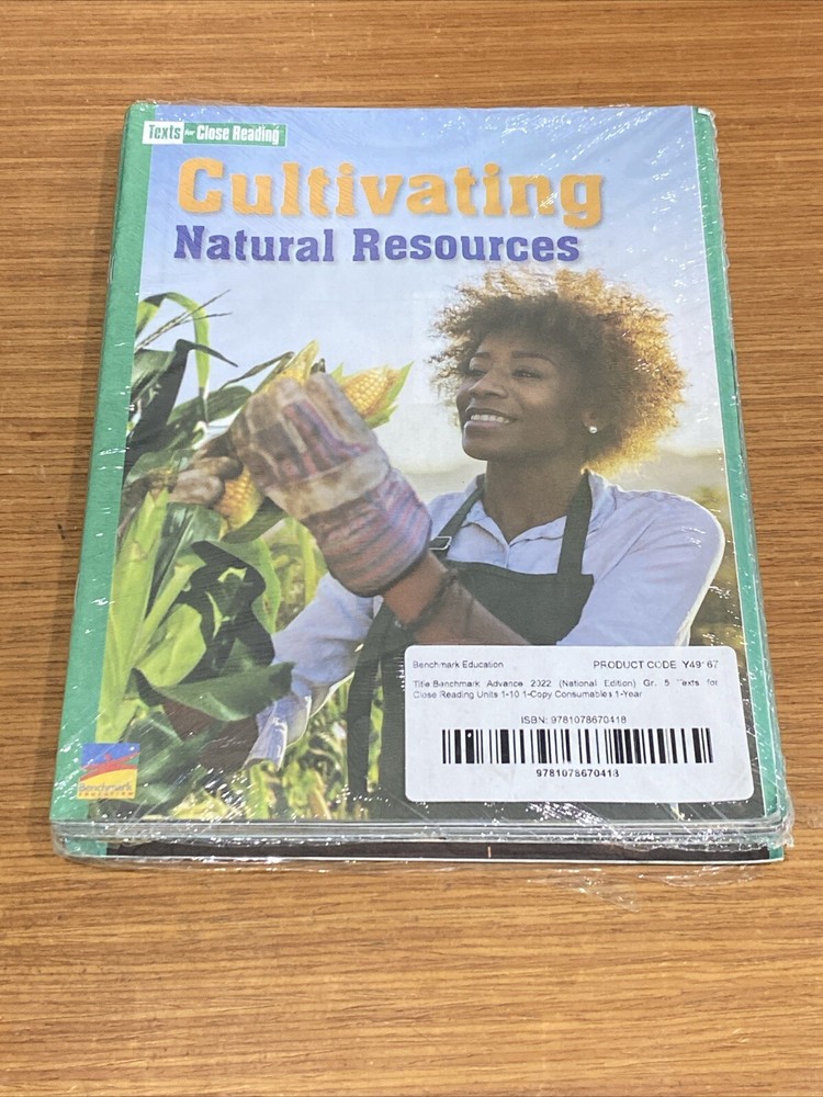 Benchmark Advance 2022 National Edition Grade 5 Texts for Close Reading – UNUSED