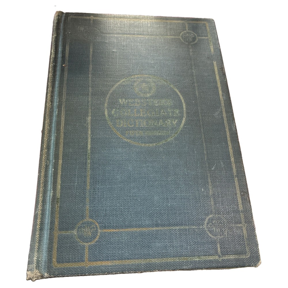 Websters Collegiate Dictionary 5th Edition (Thin Paper)