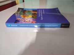 CHM 101 Fundamentals of General Organic Biological Chemistry w/Solutions Manual
