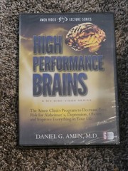 High Performance Brains : The Amen Clinics Program to Decrease Alzheimer’s DVD