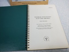 WISC Manual: Wechsler Intelligence Scale for Children 1949 – Manual Only