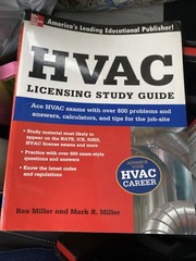 McGraw-Hill’s HVAC Licensing Study Guide Perfect Rex, Miller, Mar