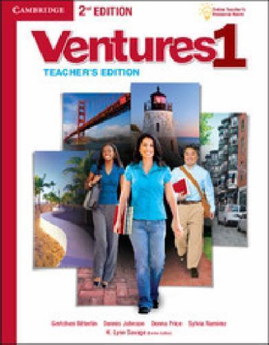 Ventures Ser.: Ventures, Level 1 by Gretchen Bitterlin (2013, Spiral / Quantity
