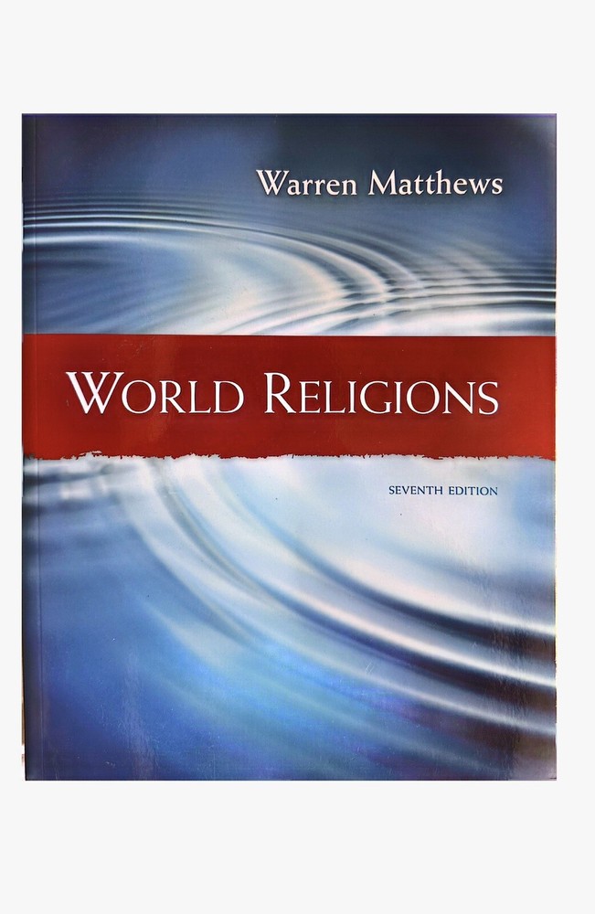 World Religions – 7th Edition – Matthews – Paperback – 1 Day Ship