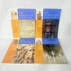The Humanistic Tradition Volume 1 – 4 Gloria K. Fiero Fifth Edition Lot 1 2 3 4