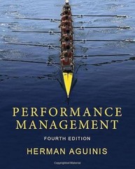 Performance Management – by Herman Aguinis