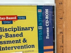 Transdisciplinary Play-Based Risk Assessment Intervention 2nd Ed CD Toni Linder