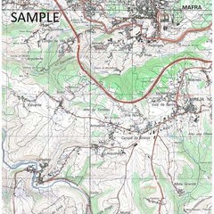 Portugal Manteigas 1:25k topographic map 213 M888 series hiking walking cycling