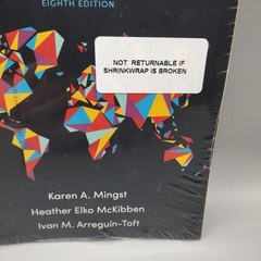 Essentials of International Relations, 8th Edition by Ivan Arreguin-Toft New