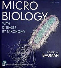 Microbiology with Diseases by Taxonomy by Robert Bauman (2019, Hardcover)