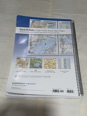 Rand McNally Large Scale Road Atlas 2025