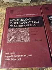 Hematology Oncology Clinics North America Lot 4 Cancer Medical Books 2004-2009
