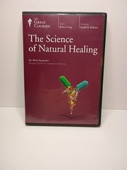 The Great Courses: The Science of Natural Healing -DVD Set & Guidebook Like New