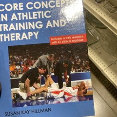 Athletic Training Education Ser.: Core Concepts in Athletic Training and Therapy