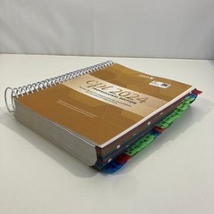 CPT 2024 Professional Edition from AMA American Medical Association 2023 SB