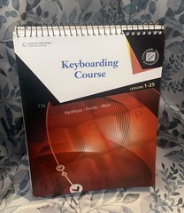 Keyboarding Course Lessons 1-25 by Donna L. Woo, Connie M. Forde