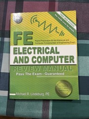 PPI FE Electrical and Computer Review Manual