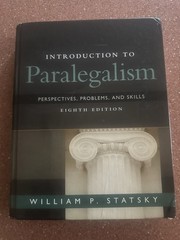 Mindtap Course List Ser.: Introduction to Paralegalism : Perspectives, Problem