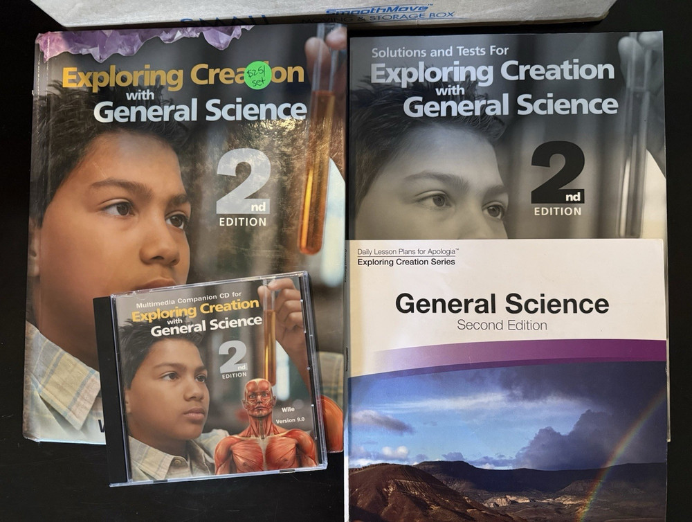 Exploring Creation with General Science 2nd Ed Jay L. Wile PB 2007