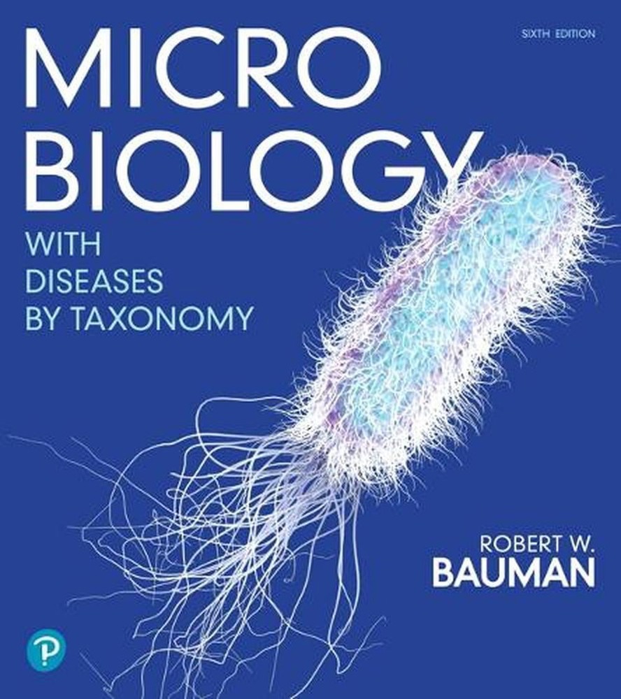 Microbiology with Diseases by Taxonomy by Robert Bauman (English) Hardcover Book