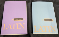 Latin: First Year (Henle Latin) + Grammar book – By Robert J. Henle – Like New