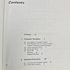 Fundamentals Of Complex Analysis Saff Snider Textbook Black HC Prentice 1976