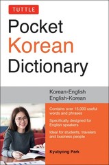 Tuttle Pocket Korean Dictionary: Korean-English, English-Korean, Park, Kyubyong,