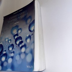 Contemporary Strategy Analysis, 10th Edition By Robert M. Grant, Paperback