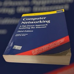 Computer Sc Networking Hardcover Textbook by James F. Kurose and Keith W. Ross