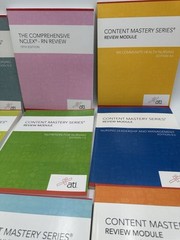 ATI Content Mastery Series Review Modules 2019 Set 10 Books Study Test RN Nursin