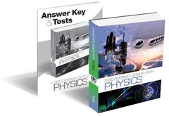 Discovering Design With Physics Set HighSchool Science Jay Wile Text & Tests