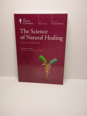 The Great Courses: The Science of Natural Healing -DVD Set & Guidebook Like New