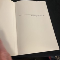 Nutshell Handbooks Ser.: Migrating to FORTRAN 90 by James F. Kerrigan (1993,…