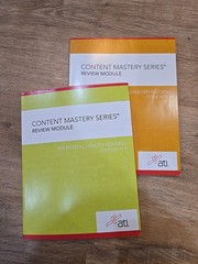ATI Content Mastery Series Review RN Comprehensive NCLEX Review