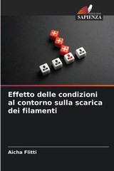 Effetto delle condizioni al contorno sulla scarica dei filamenti by Aicha Flitti