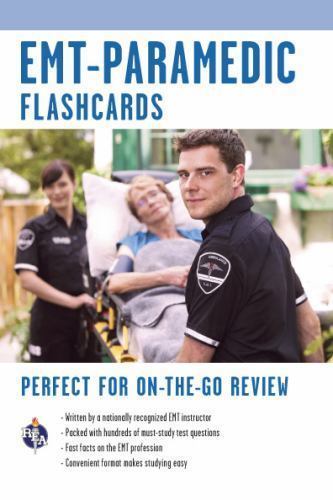 EMT-Paramedic flashcards: Emergency Medical Technician-Paramedic Examination