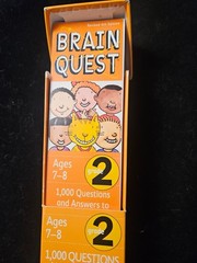 Brain Quest Grade 2 Flashcards (Ages 7-8) Revised 4th Edition by Chris Feder