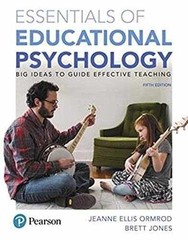Pearson Essentials Of – Paperback, by JEANNE ELLIS ORMROD – Very Good