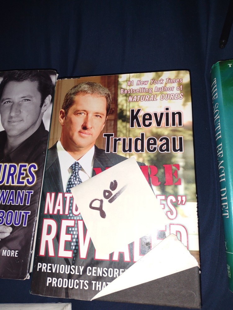 More Natural Cures Revealed by Kevin Trudeau (2006, Hardcover)