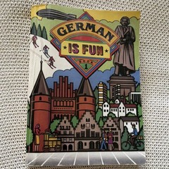 German Is Fun Book 1 A1 Beginner Paperback by Elsie M. Szecsy (AMSCO)