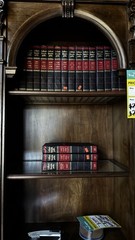 Collier’s Encyclopedia Collection Multi-Volume Reference Book Set, English, VG
