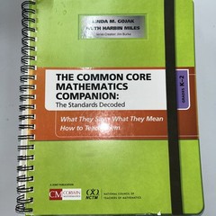 Corwin Mathematics Ser.: Common Core Mathematics Companion: the Standards…