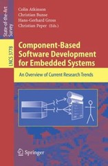 Component-Based Software Development for Embedded Systems : An Ov
