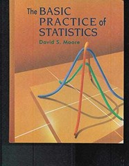 The Basic Practice of Statistics – Hardcover, by Moore David S. – Very Good j