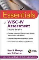 Essentials of WISC-IV Assessment – Paperback By Flanagan, Dawn P. – GOOD